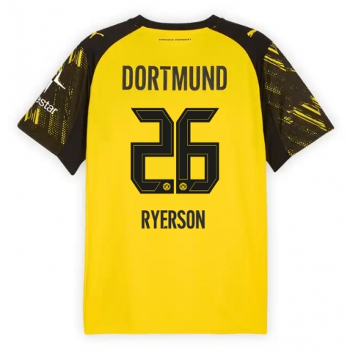 Borussia Dortmund Julian Ryerson #26 Tricou Fotbal Replică 2025-26 Barbati Acasa Borussia Dortmund Julian Ryerson #26 Tricou Fotbal Replică 2025-26 Barbati Acasa